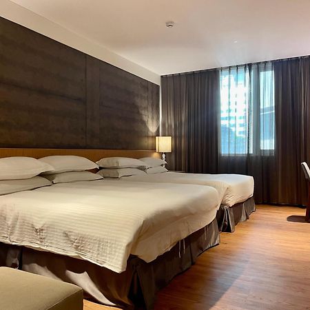 雲富大飯店 Hotel Cloud-Zhongshan Taipei Bagian luar foto