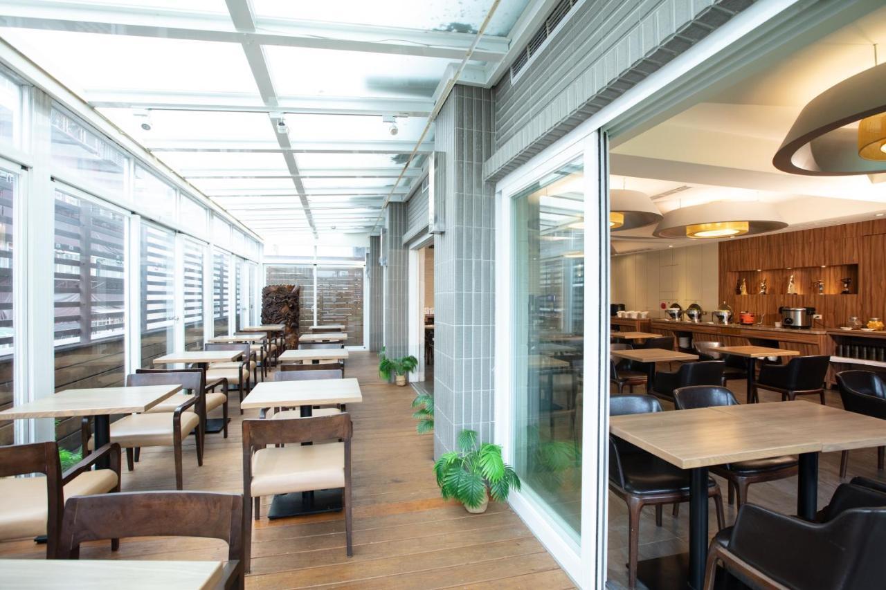 雲富大飯店 Hotel Cloud-Zhongshan Taipei Bagian luar foto