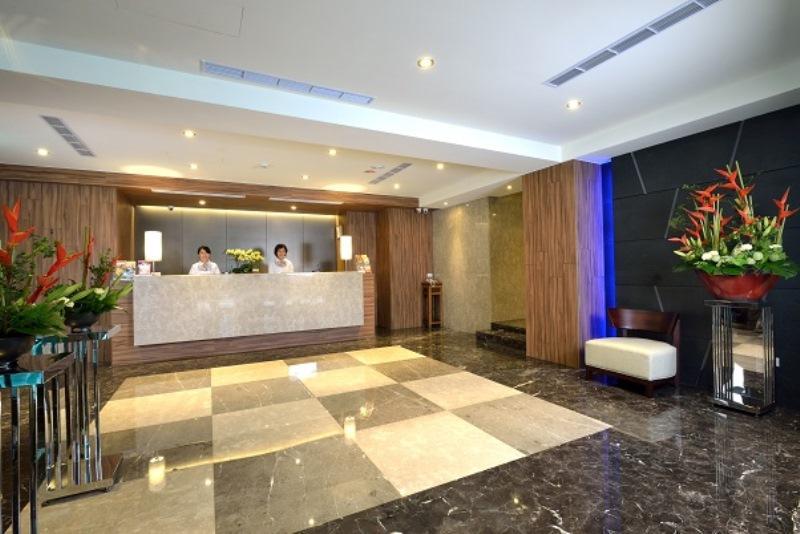 雲富大飯店 Hotel Cloud-Zhongshan Taipei Bagian luar foto