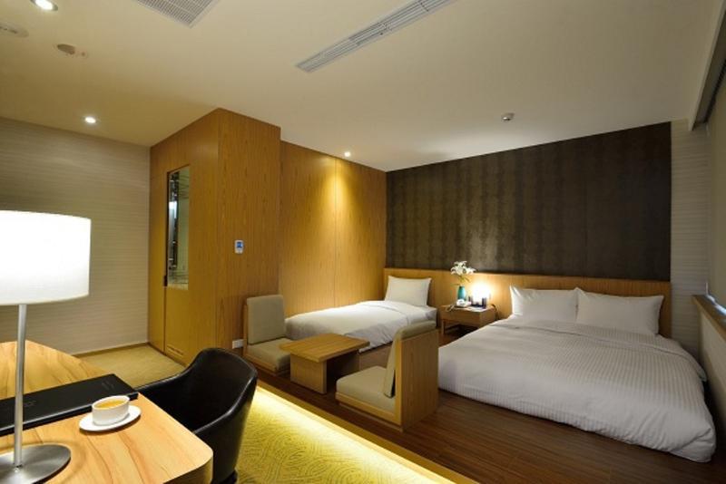 雲富大飯店 Hotel Cloud-Zhongshan Taipei Bagian luar foto