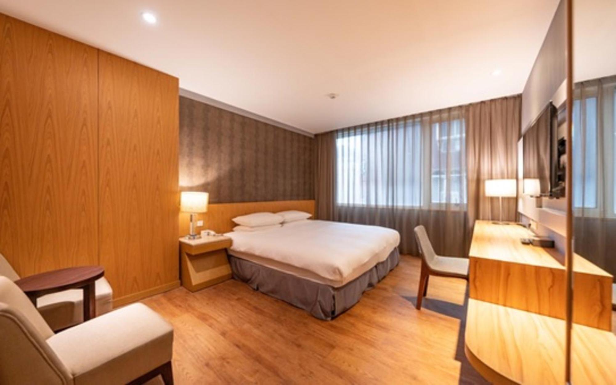 雲富大飯店 Hotel Cloud-Zhongshan Taipei Bagian luar foto
