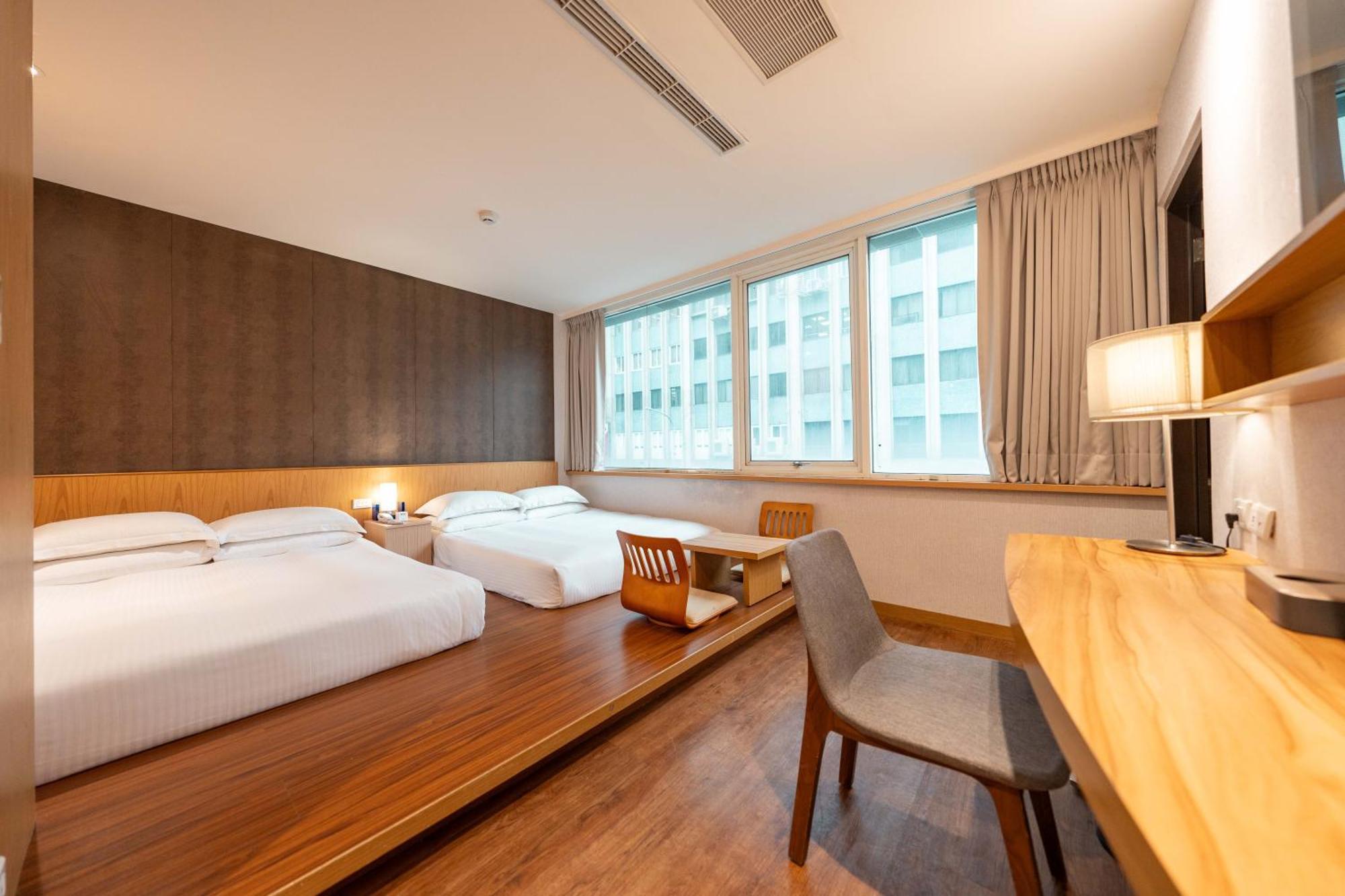 雲富大飯店 Hotel Cloud-Zhongshan Taipei Bagian luar foto
