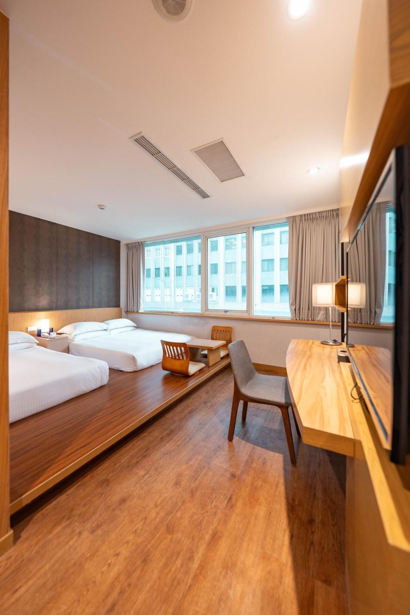 雲富大飯店 Hotel Cloud-Zhongshan Taipei Bagian luar foto
