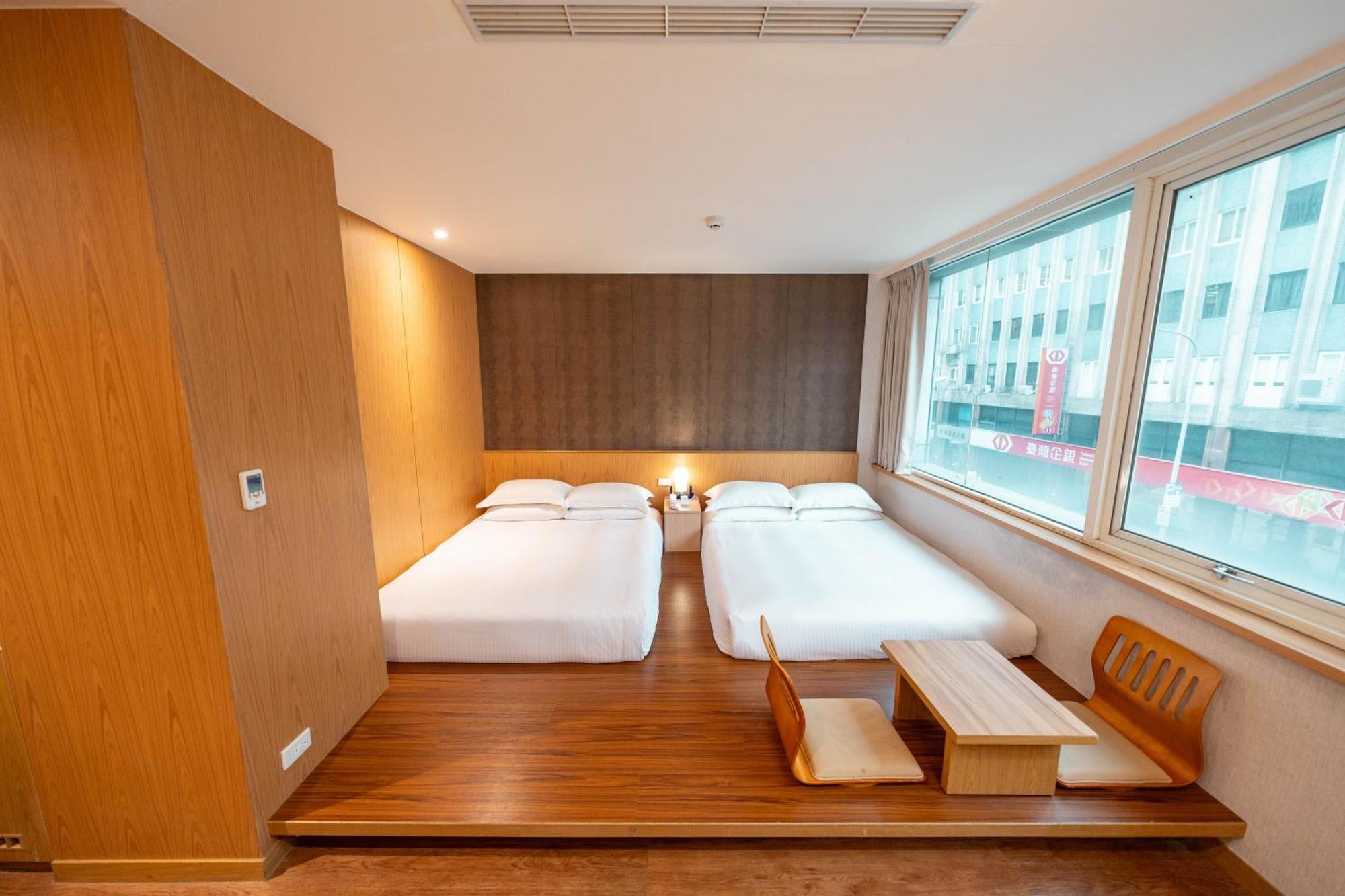 雲富大飯店 Hotel Cloud-Zhongshan Taipei Bagian luar foto