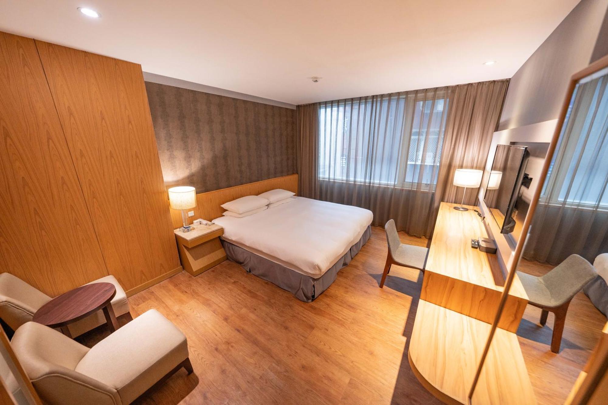 雲富大飯店 Hotel Cloud-Zhongshan Taipei Bagian luar foto