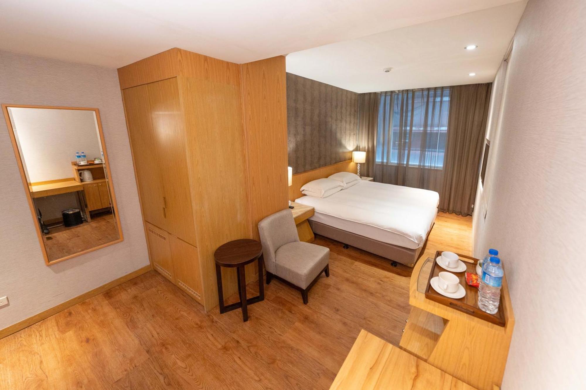 雲富大飯店 Hotel Cloud-Zhongshan Taipei Bagian luar foto