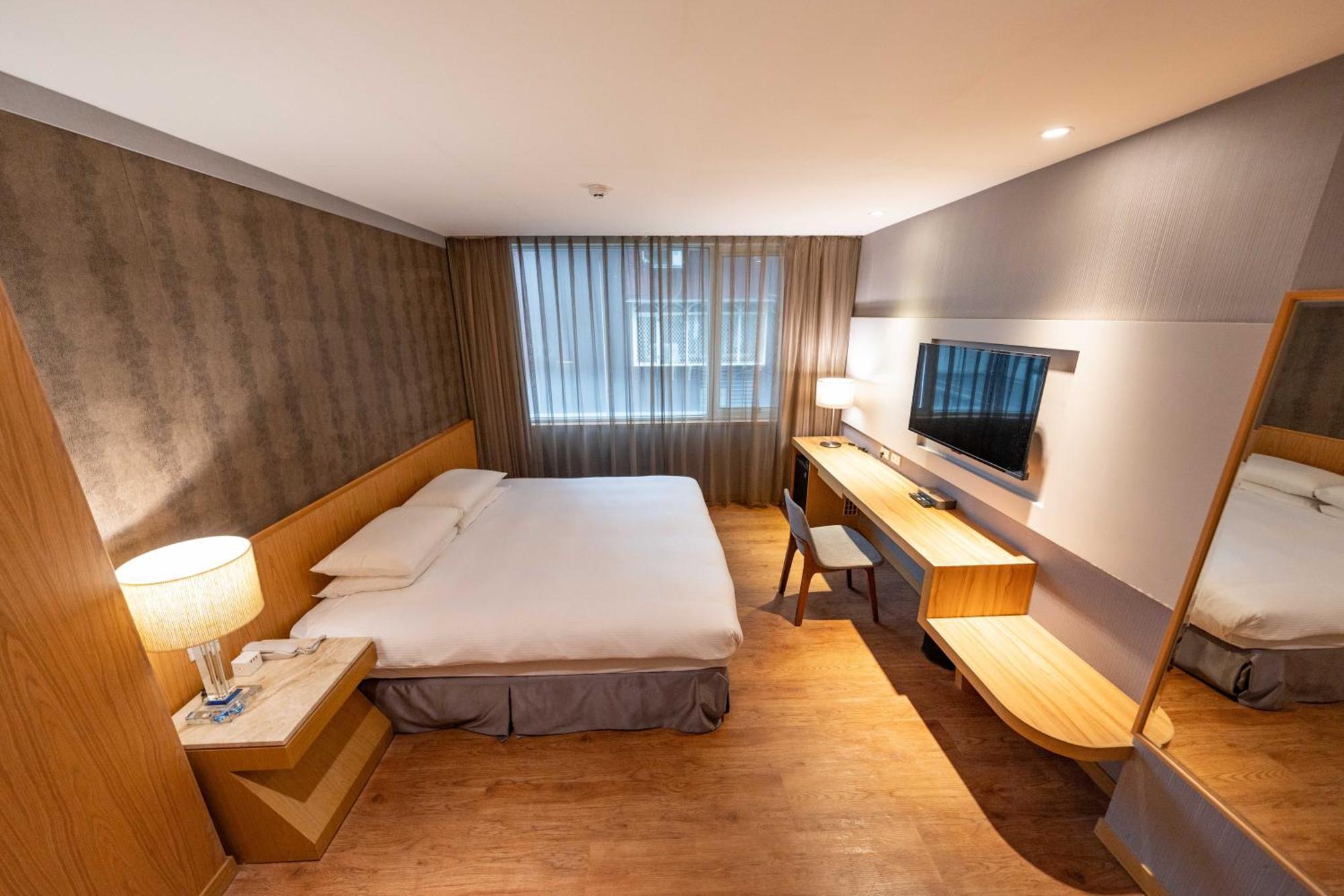 雲富大飯店 Hotel Cloud-Zhongshan Taipei Bagian luar foto
