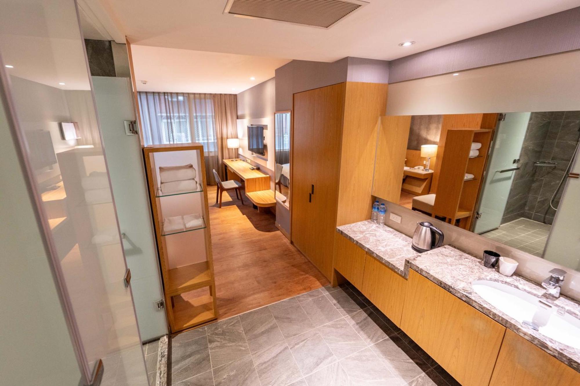 雲富大飯店 Hotel Cloud-Zhongshan Taipei Bagian luar foto