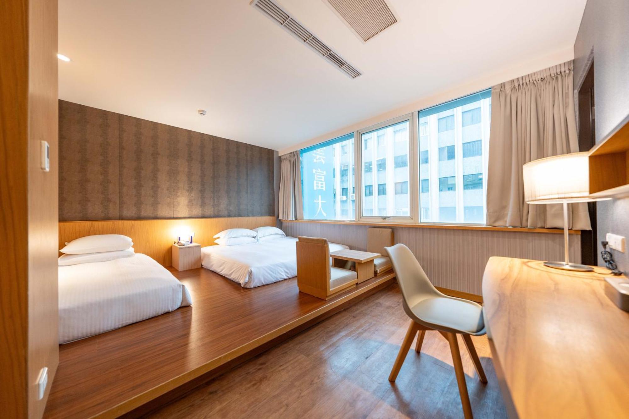 雲富大飯店 Hotel Cloud-Zhongshan Taipei Bagian luar foto