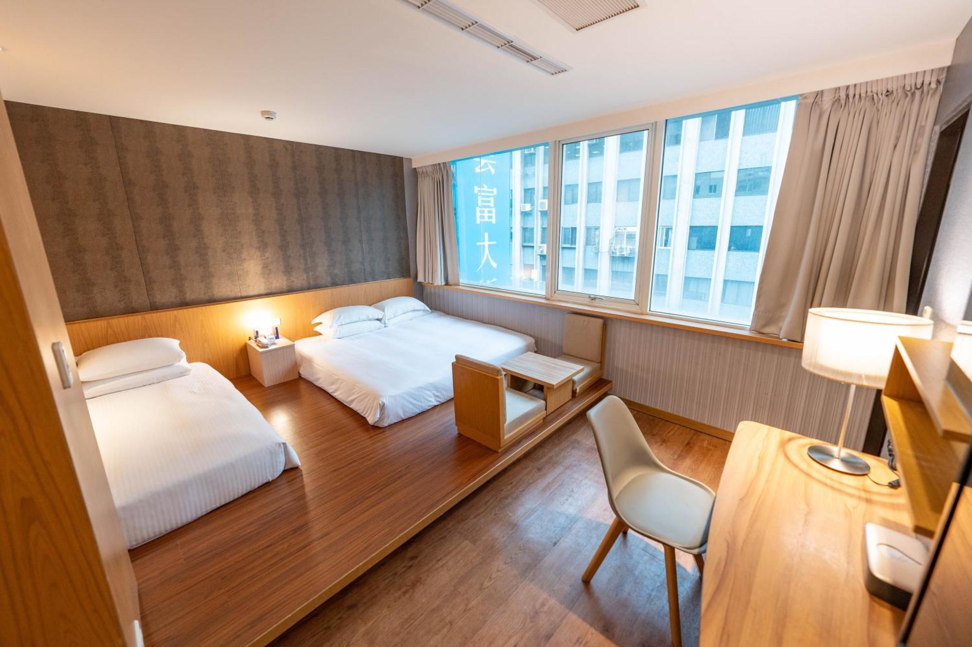 雲富大飯店 Hotel Cloud-Zhongshan Taipei Bagian luar foto