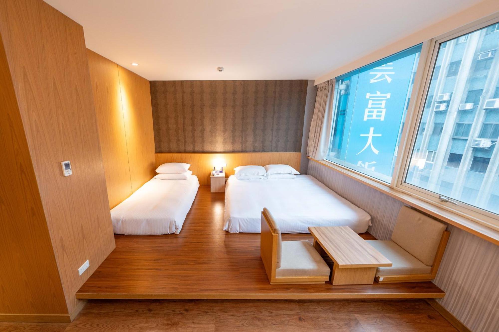 雲富大飯店 Hotel Cloud-Zhongshan Taipei Bagian luar foto