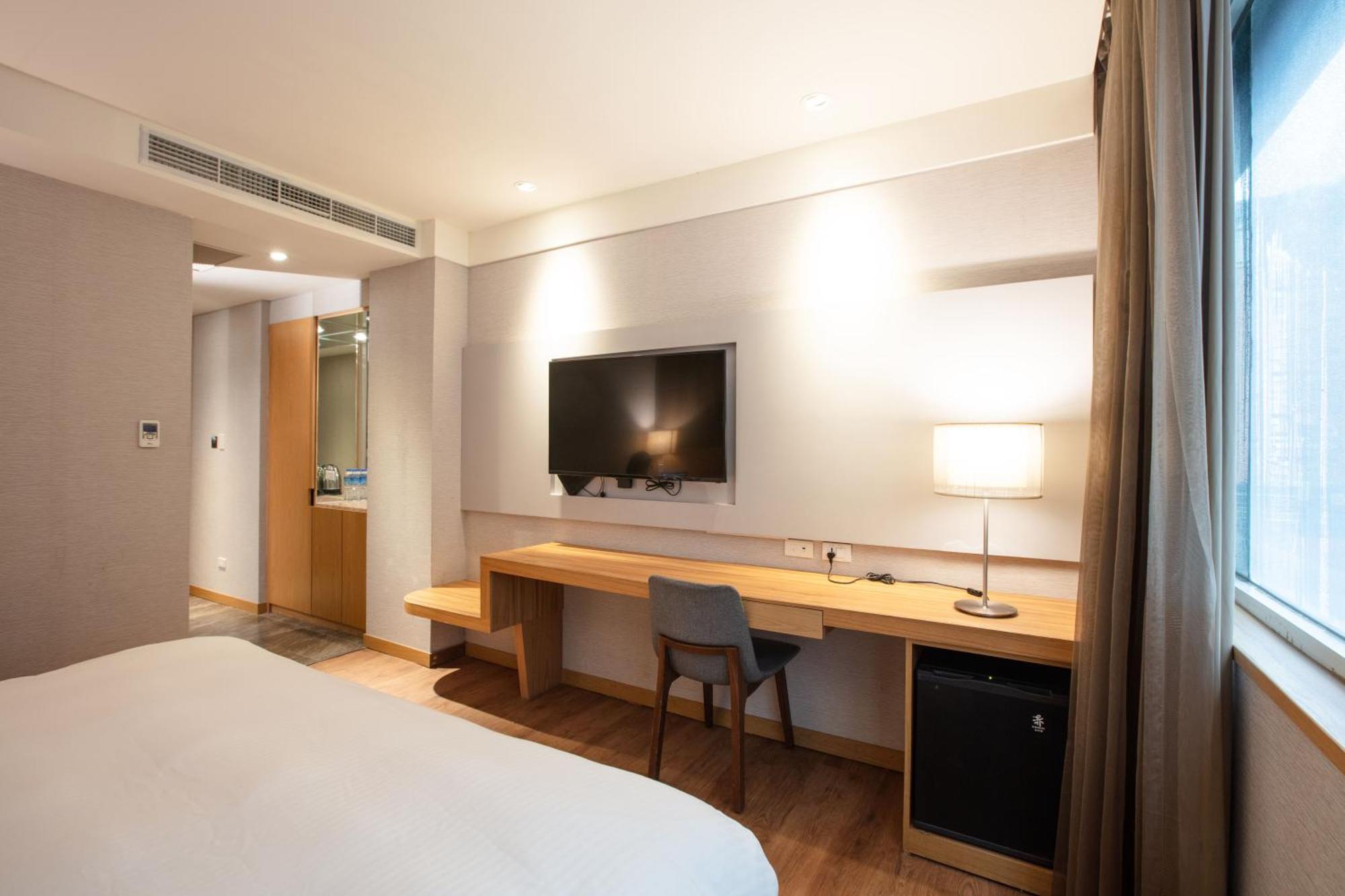 雲富大飯店 Hotel Cloud-Zhongshan Taipei Bagian luar foto