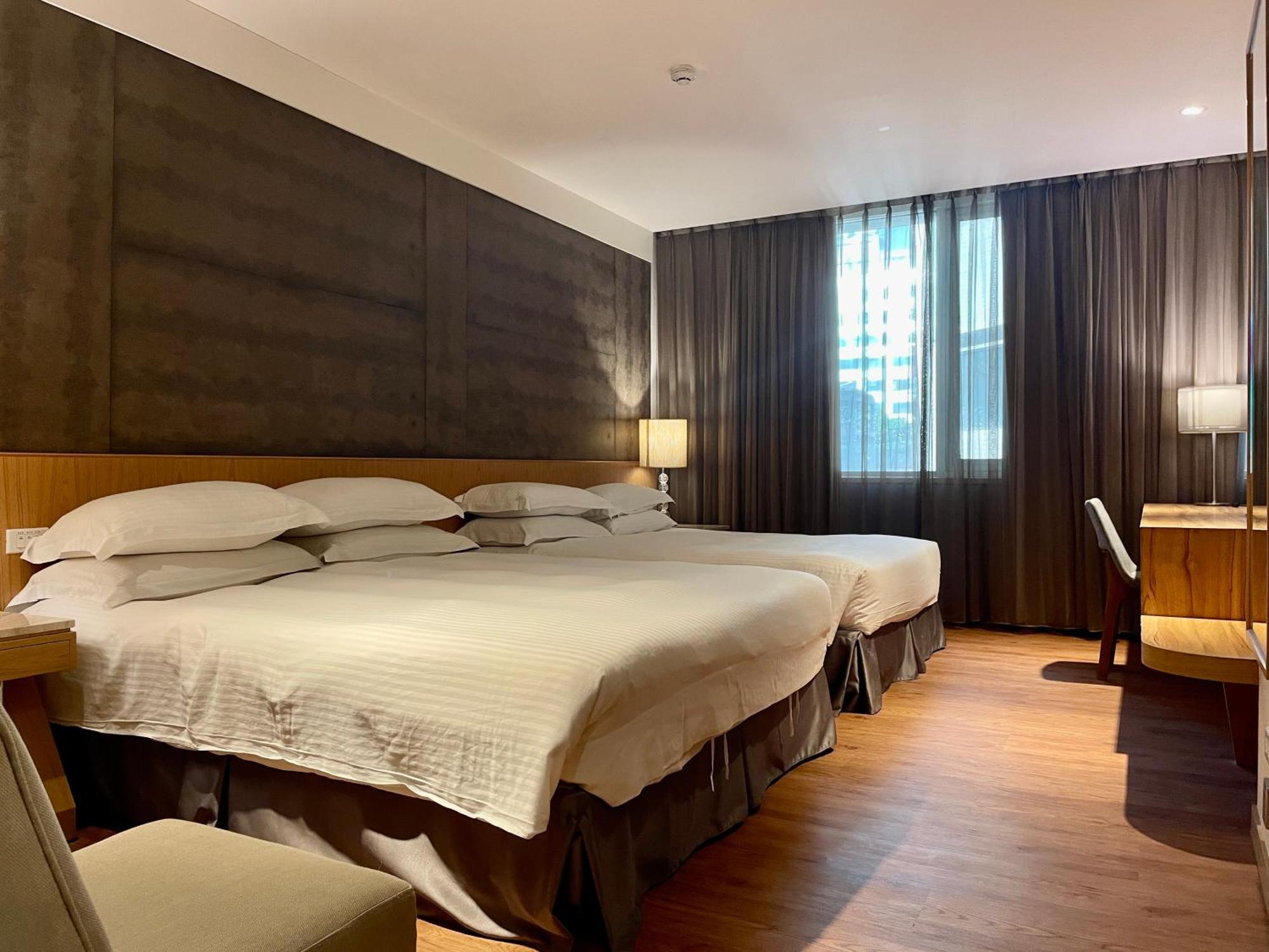 雲富大飯店 Hotel Cloud-Zhongshan Taipei Bagian luar foto