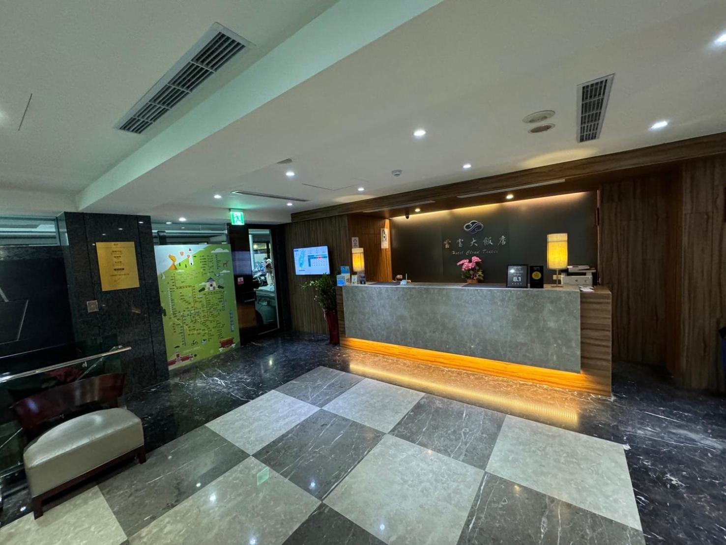 雲富大飯店 Hotel Cloud-Zhongshan Taipei Bagian luar foto